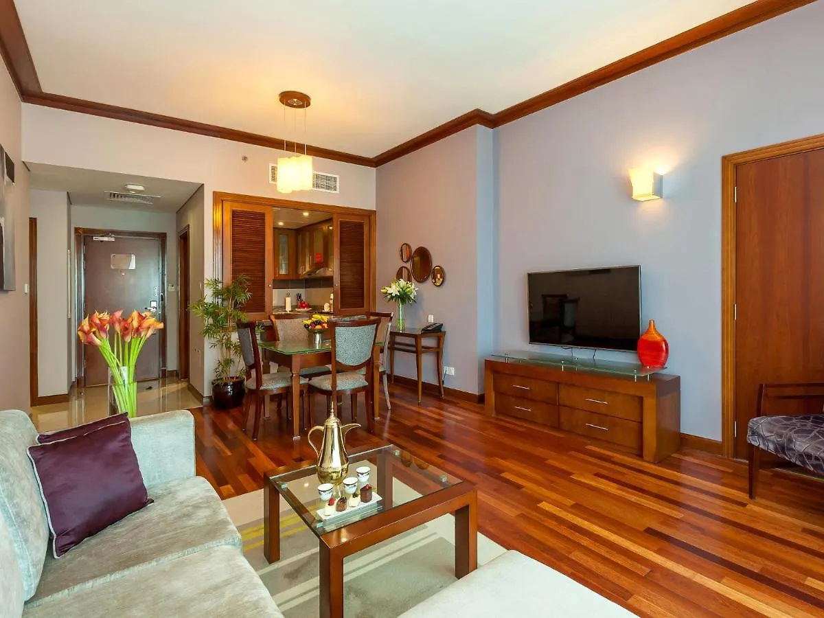 Flora Creek Deluxe Hotel Apartments, Dubai Förenade Arabemiraten