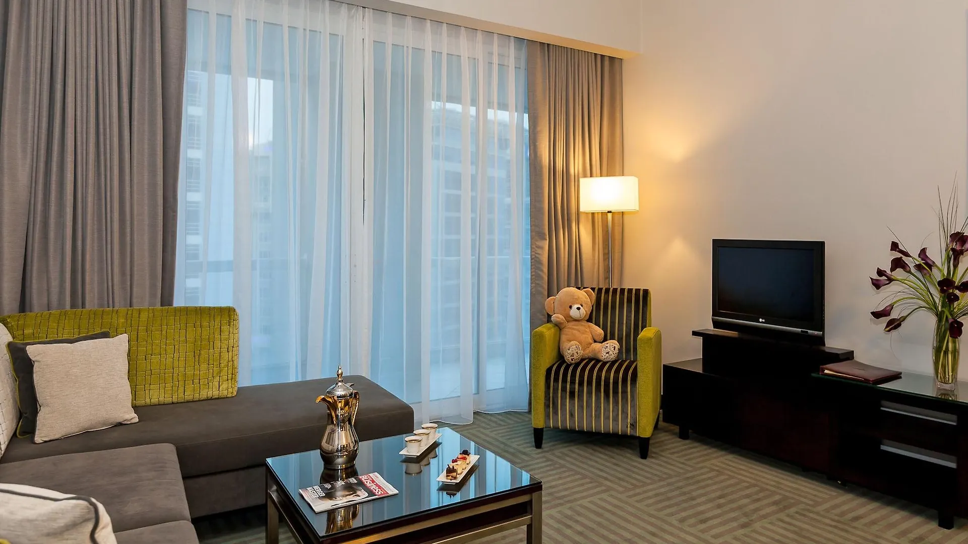 Flora Creek Deluxe Hotel Apartments, Dubai Lägenhetshotell