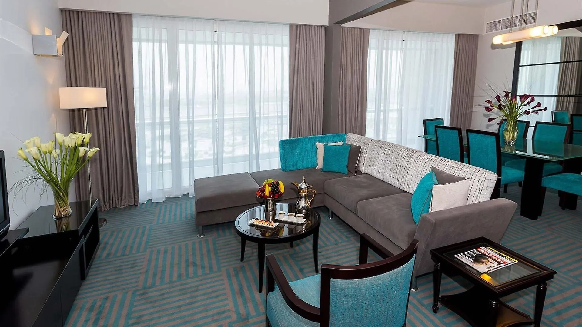 Flora Creek Deluxe Hotel Apartments, Dubai Lägenhetshotell