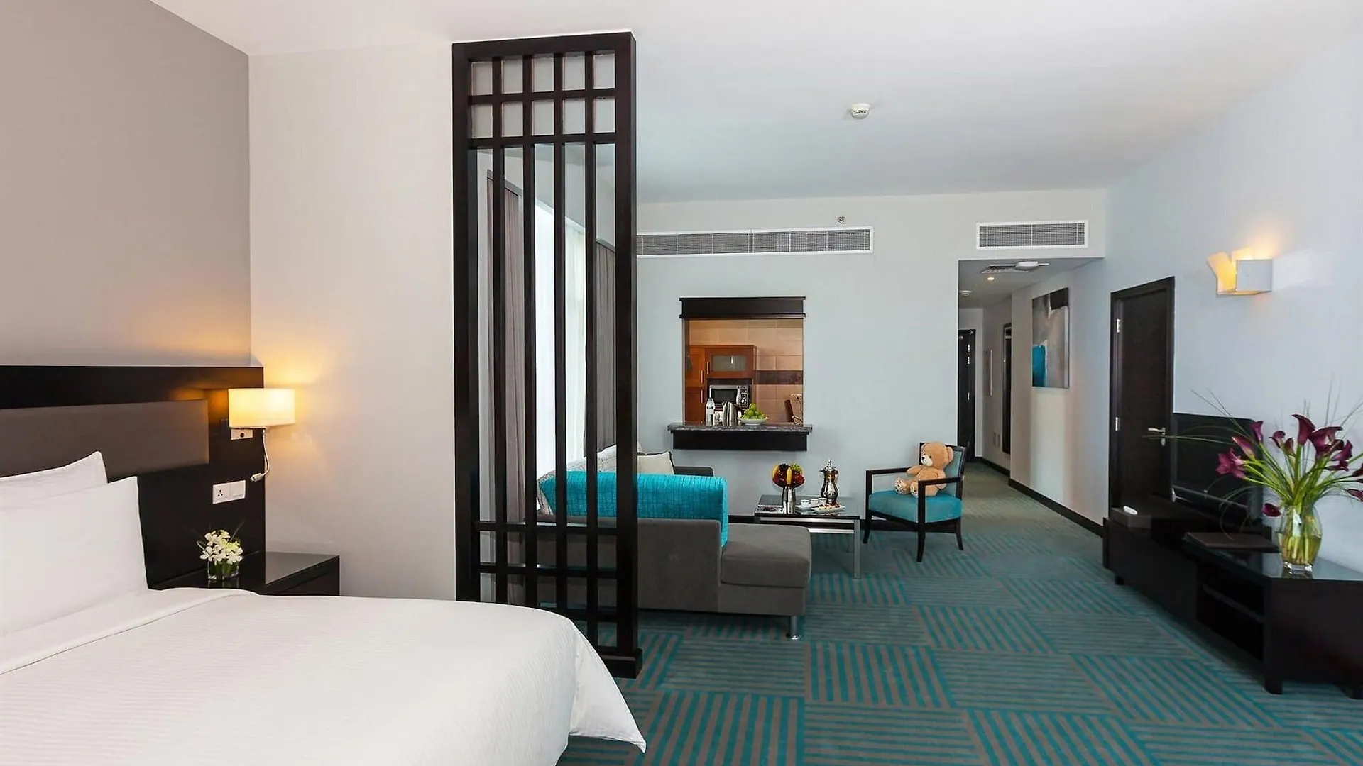 Flora Creek Deluxe Hotel Apartments, Dubai Lägenhetshotell