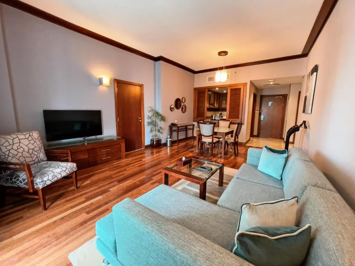 Flora Creek Deluxe Hotel Apartments, Dubai Lägenhetshotell