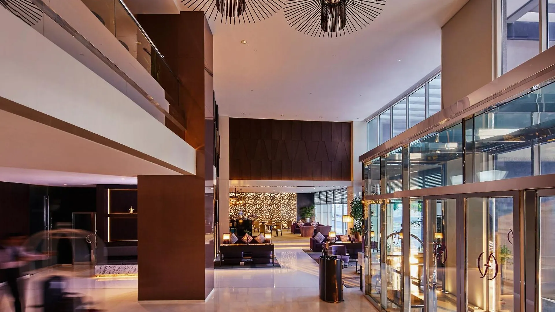 Lägenhetshotell Flora Creek Deluxe Hotel Apartments, Dubai
