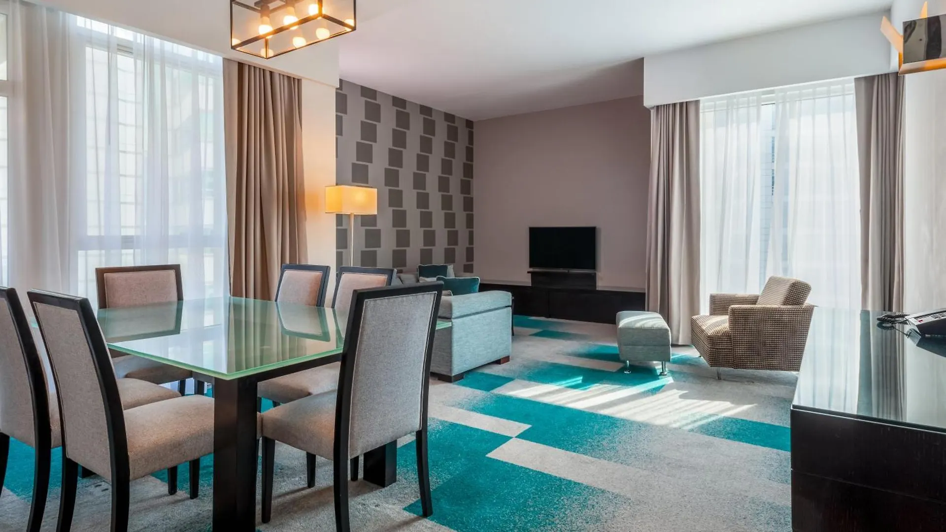 Flora Creek Deluxe Hotel Apartments, Dubai Förenade Arabemiraten