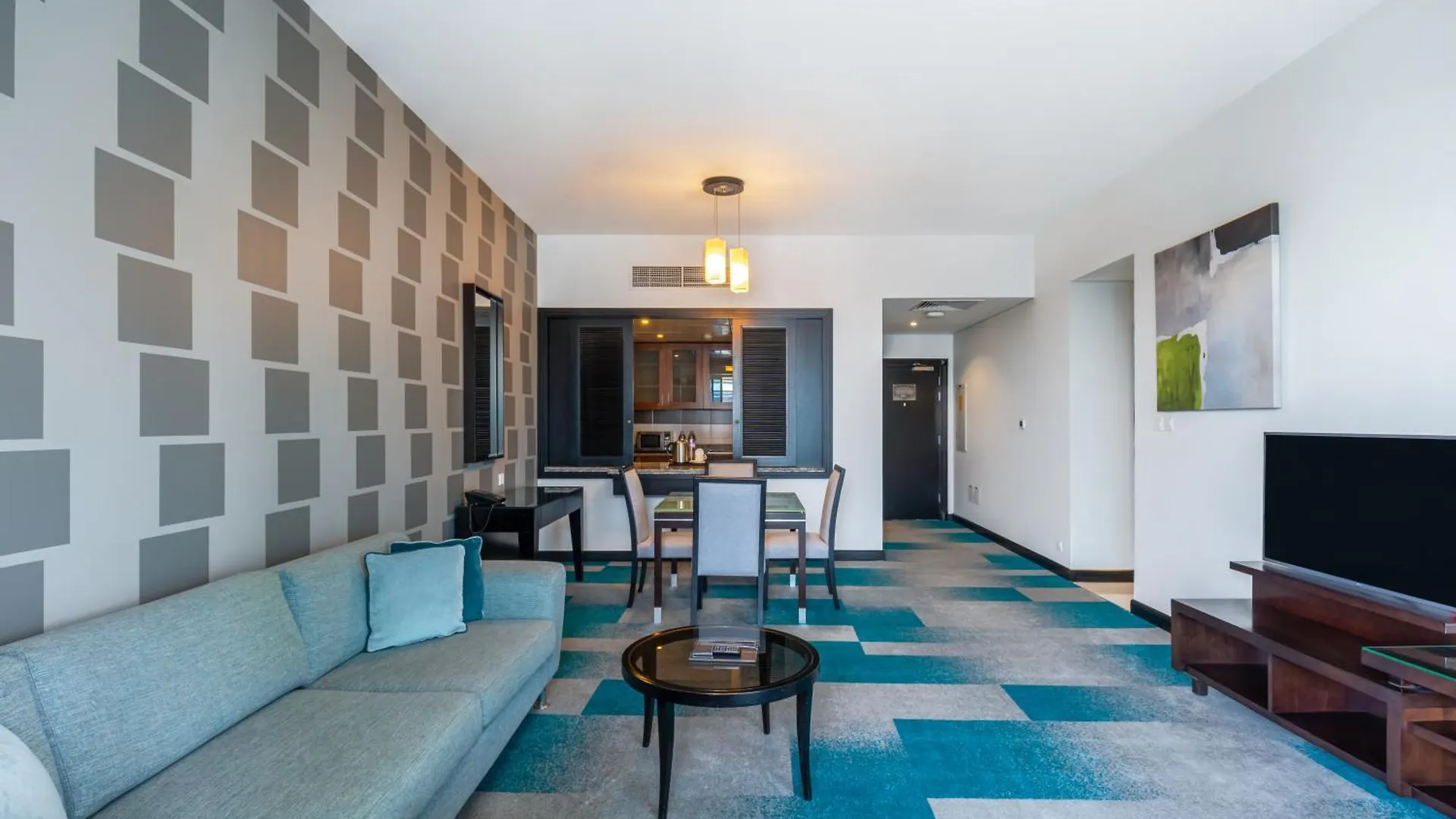 Lägenhetshotell Flora Creek Deluxe Hotel Apartments, Dubai