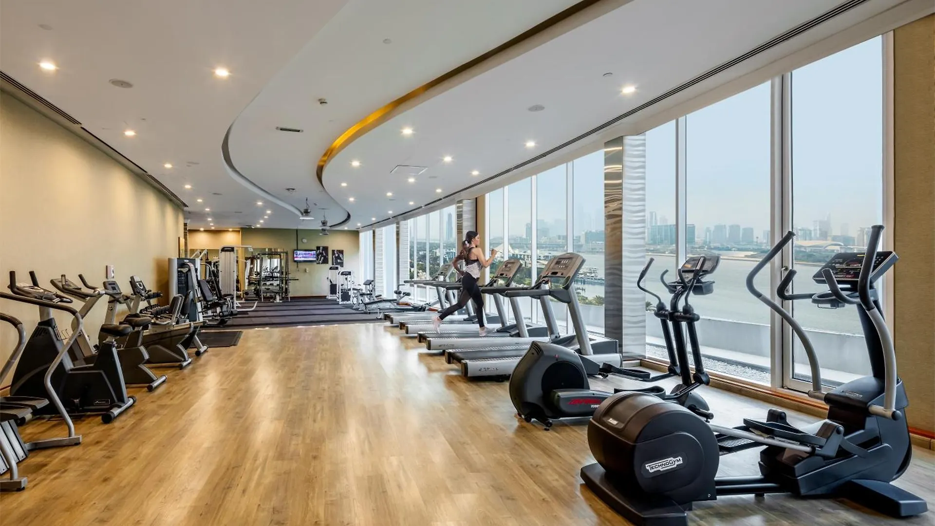 Flora Creek Deluxe Hotel Apartments, Dubaj Aparthotel