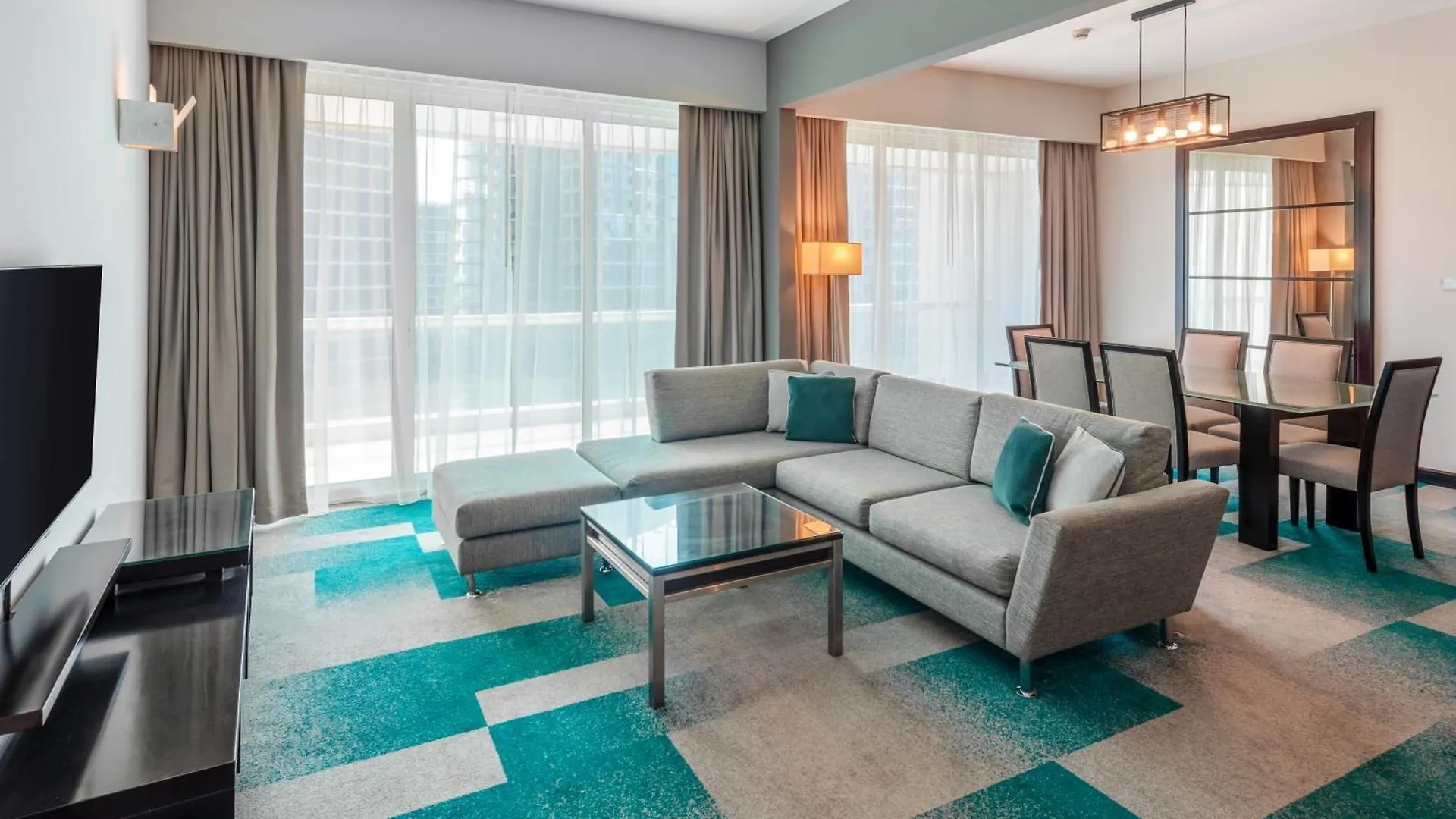 Flora Creek Deluxe Hotel Apartments, Dubaj