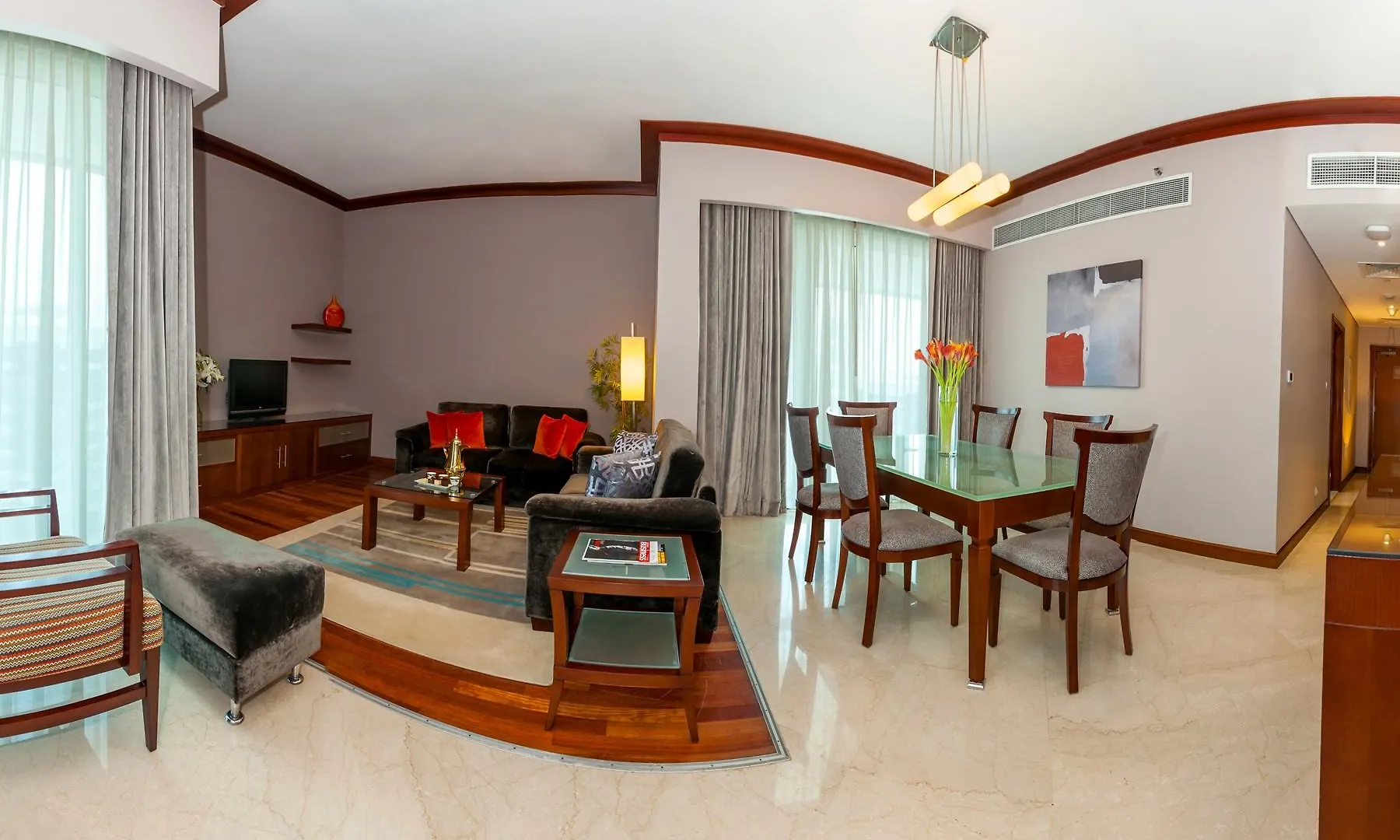 Flora Creek Deluxe Hotel Apartments, Dubaj Aparthotel