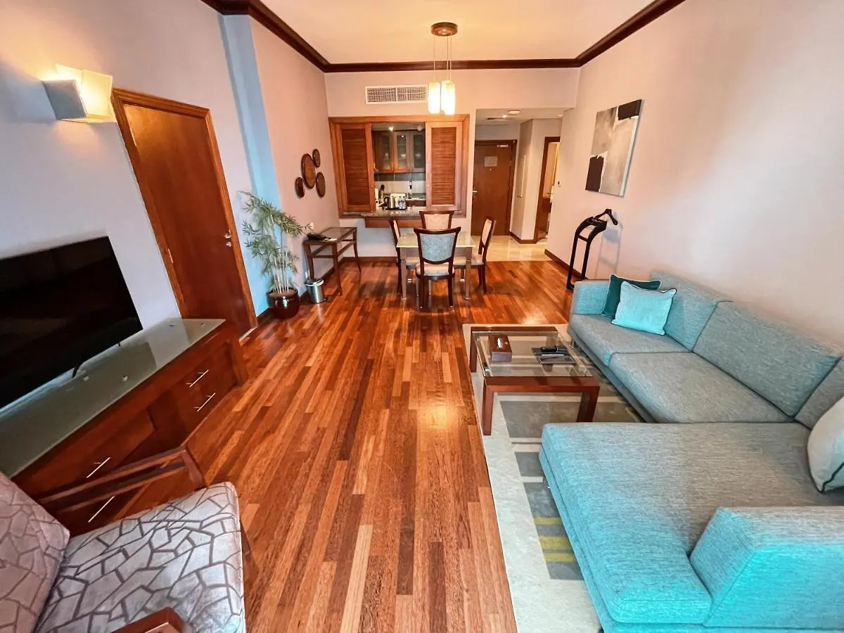 Flora Creek Deluxe Hotel Apartments, Dubaj Hotel apartamentowy