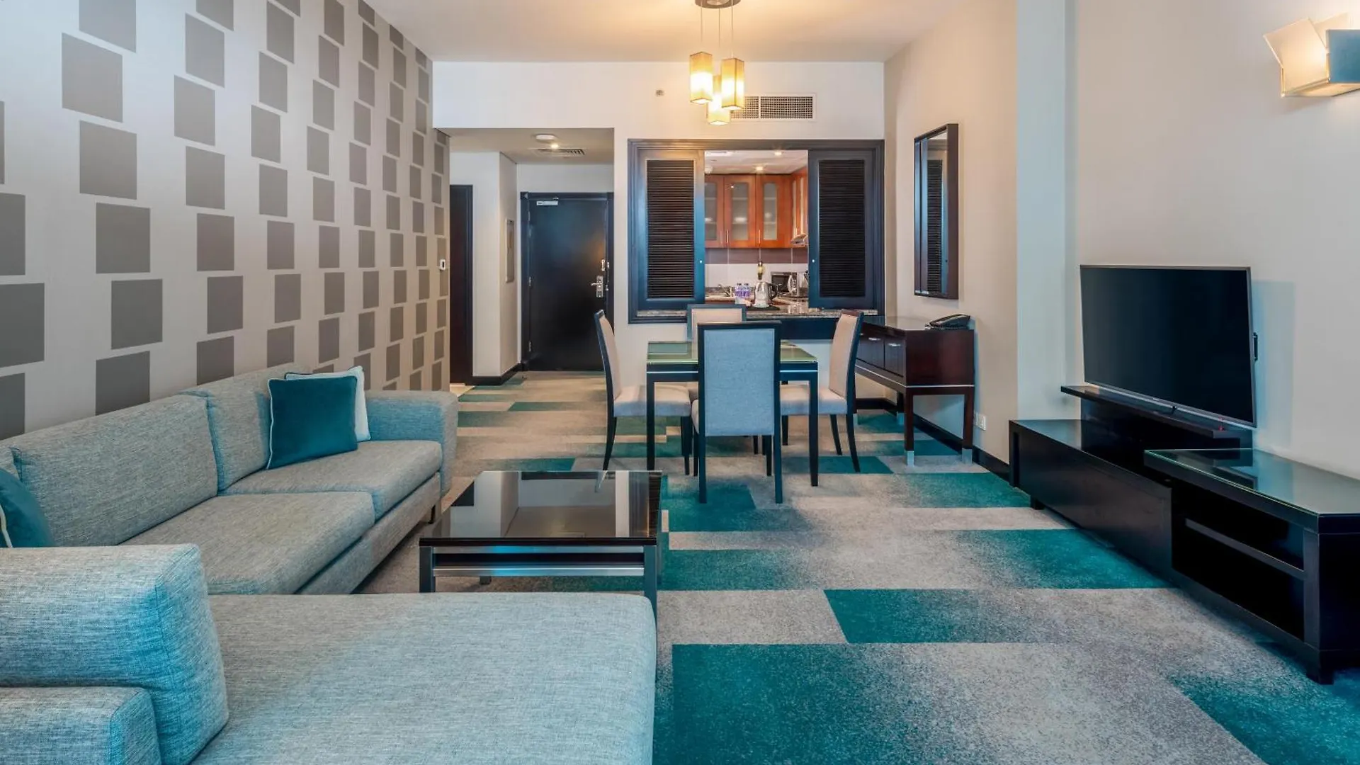 Flora Creek Deluxe Hotel Apartments, Dubaj 4*,  Zjednoczone Emiraty Arabskie