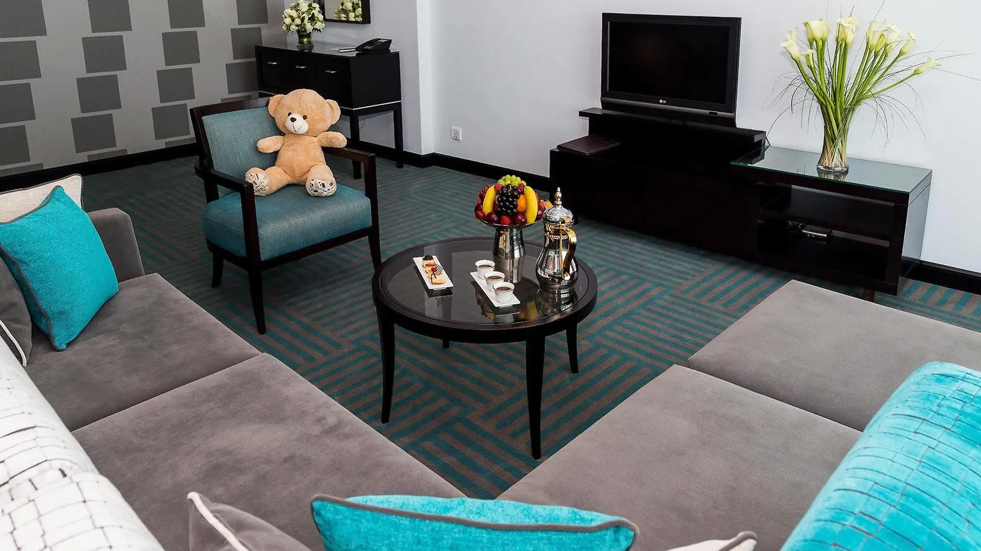 Flora Creek Deluxe Hotel Apartments, Dubaj Hotel apartamentowy