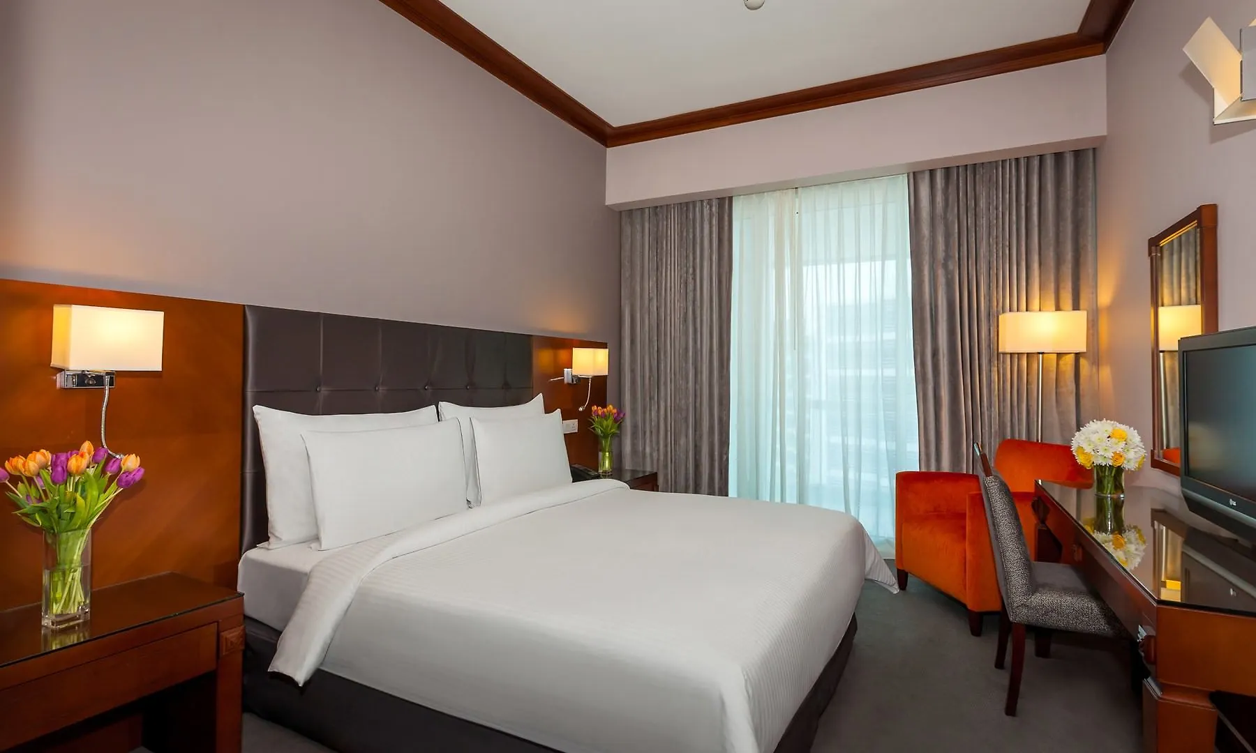 Hotel apartamentowy Flora Creek Deluxe Hotel Apartments, Dubaj
