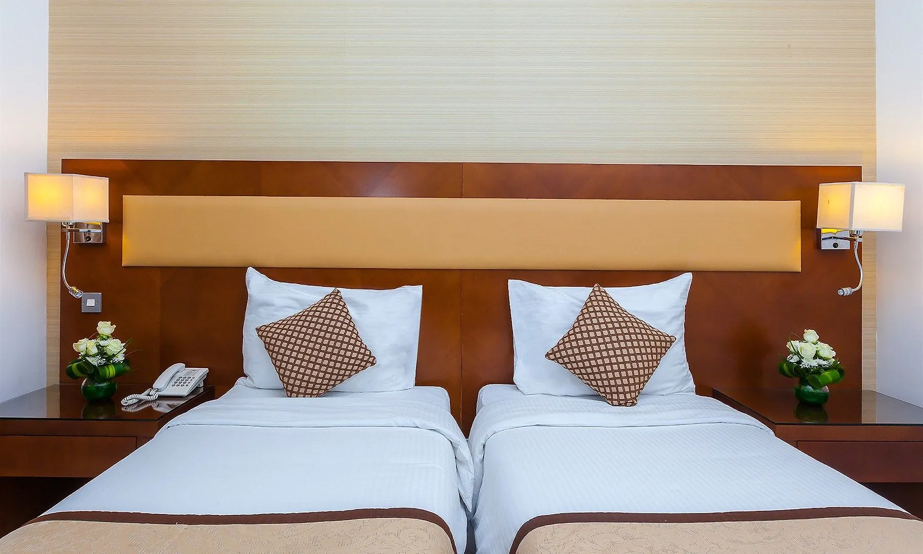 Flora Creek Deluxe Hotel Apartments, Dubaj Zjednoczone Emiraty Arabskie